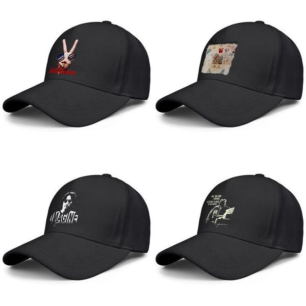 

the u.s. vs. john lennon black mens and womens trucker cap design designer custom design your own fitted custom trendy original hats, Blue;gray