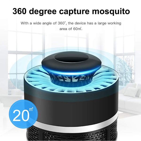 

электронные москитная убийца электронных насекомых убийца zapper черепашки ловушку фотокаталитический муха заппер ночник уф лампа ловушка