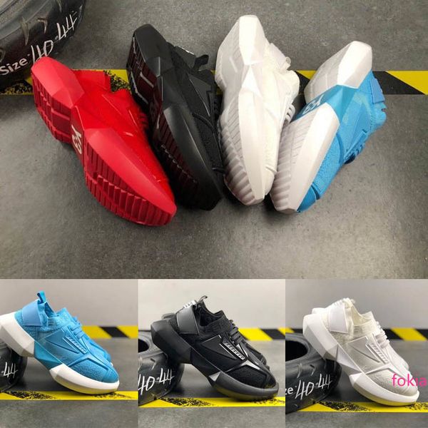 

2020 new running shoes men originals y3 sneakers black white blue red transformers y-3 qasa b-ball size 40-44