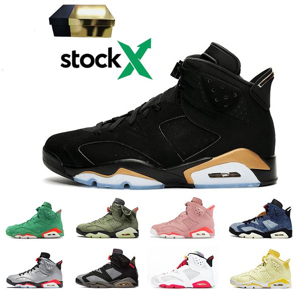 

2020 dmp 6 6s maroon men women basketball shoes reflective infrared oreo infared laser fuchsia sports sneaker size us 7-13