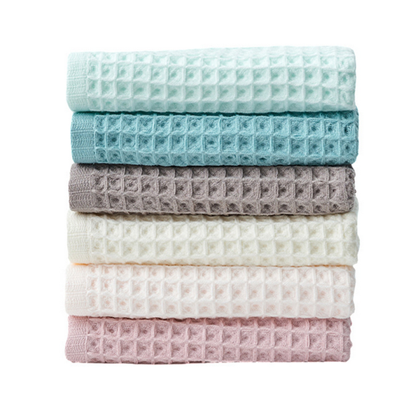 

towel pure cotton square bath plain color wash baby boy girl children's