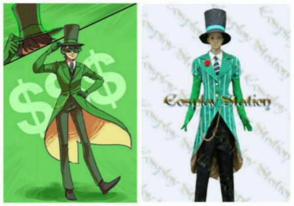 

лоракс когда-лер косплей костюм аниме cos, Black;red