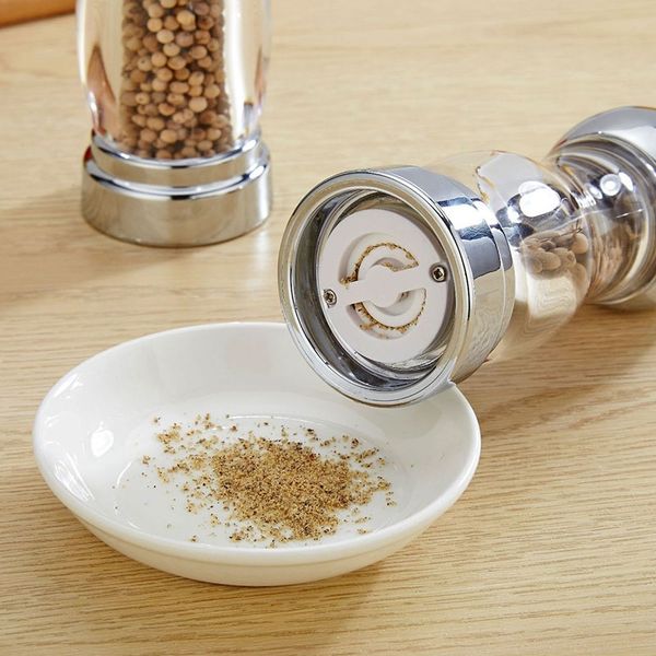 

портативная ручной соль перец мельница grinder инструмент для кухни барбекю барбекю кемпинга bjstore других кухонного инвентаря