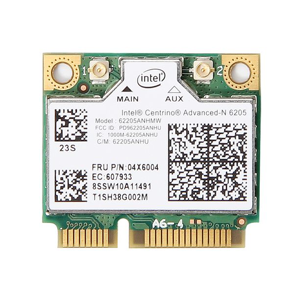 

адапеѬ centrino advanced-н 6205 62205hmw бепѬоводной wifi 300 мби / pcie каѬ дл ibm thinkpad в компании l