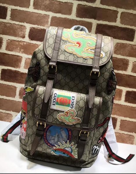 

3backpack high qulity classic designers womens handbags flower ladies composite tote leather clutch shoulder bags female purse with wallet