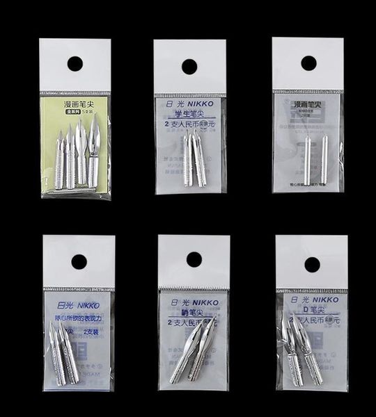 

cartoon dip water pen tip round student