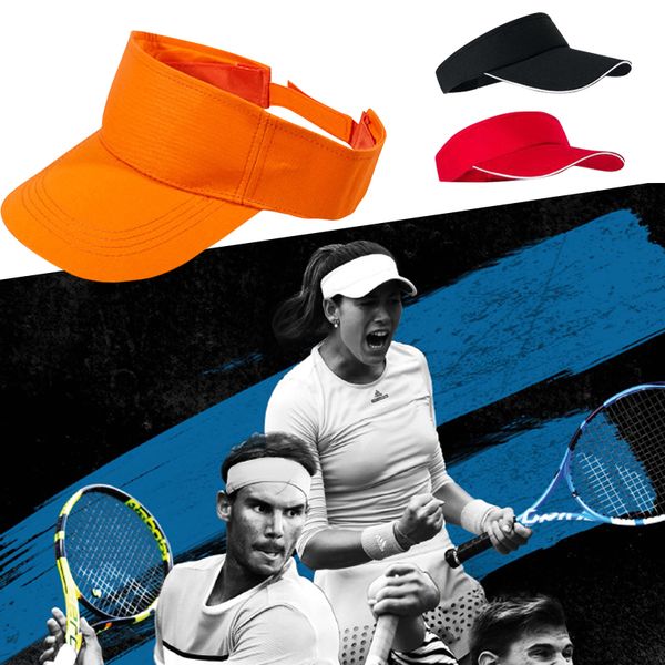 

empty hat hollow hat baseball cap apparel sun visors 5 color sunhat, Black;white