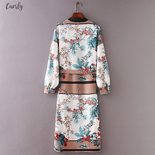 

belt shawl bandage kimono sleeve womens print kimono cardigan cover up blouse beachwear dropshipping aug29 drop shipping good quality, White