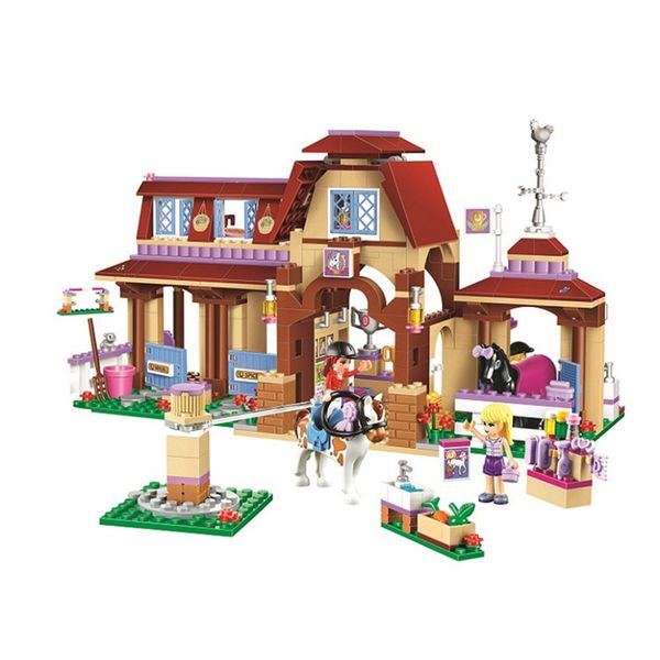 2019 Friends For Girl Heartlake Riding Club Horse Stables Building