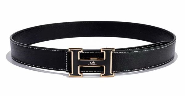 

HermÃ¨ brand de igner belt women men belt leather luxury33936