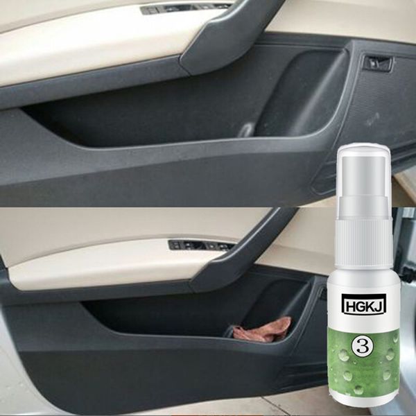 

car interior leather seats plastic automotive maintenance clean detergent refurbisher renovation clean