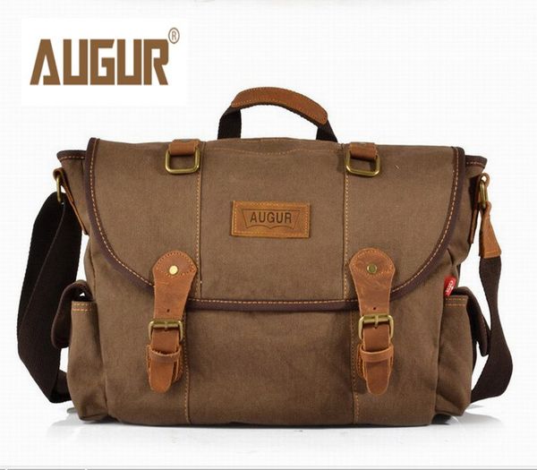 

men messenger bags canvas vintage shoulder bag for men crossbody bags single student satchel travel business coffee cover 2019