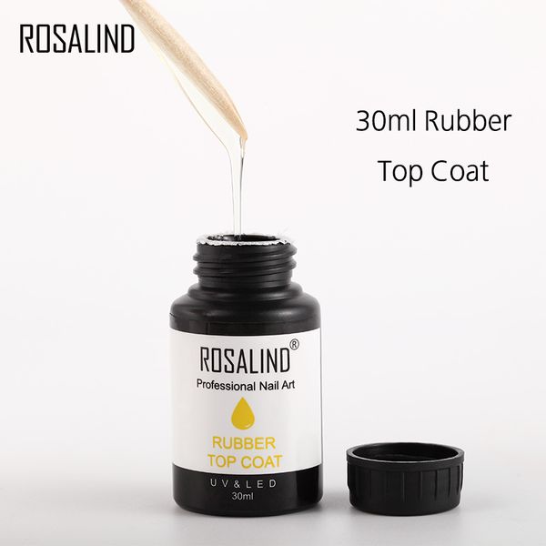 

rosalind 15ml & 30ml nail polish new arrival base & coat nail art gel lacquer soak off uv semi permanent rubber gel varnish
