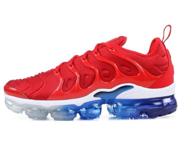 Compre 2019 Designer Men's Shoes Nike Vapormax Women TN PLUS Zapatillas De Running Para Hombre Mujer Negro Velocidad Rojo Blanco Antracita Ultra Compre 2019 Designer Men's Shoes Nike Vapormax Women TN PLUS Zapatillas De Running Para Hombre Mujer Negro Velocidad Rojo Blanco Antracita Ultra