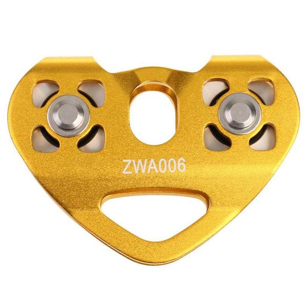 

easy-30kn pulley tandem pulley tandem for 8-13mm ropes