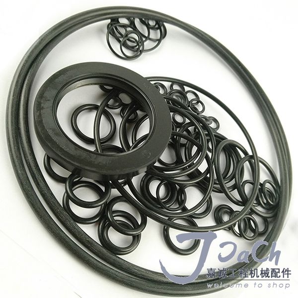 

excavator accessories komatsu pc 300-7 350-7 360-7 hydraulic pump oil seal oil seal repair kit digger parts