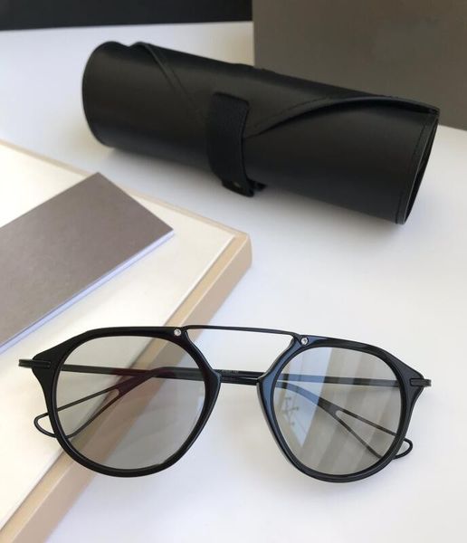 

new fashion women sunglasses kohn men sunglasses simple and generous men sun glasses outdoor uv400 protection eyewear with case, White;black