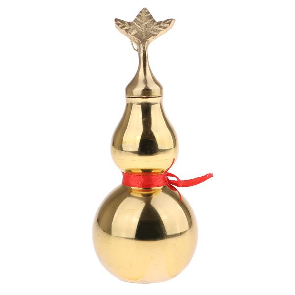 

exquisite pure copper gourd shape design pot furnishing articles home ornaments