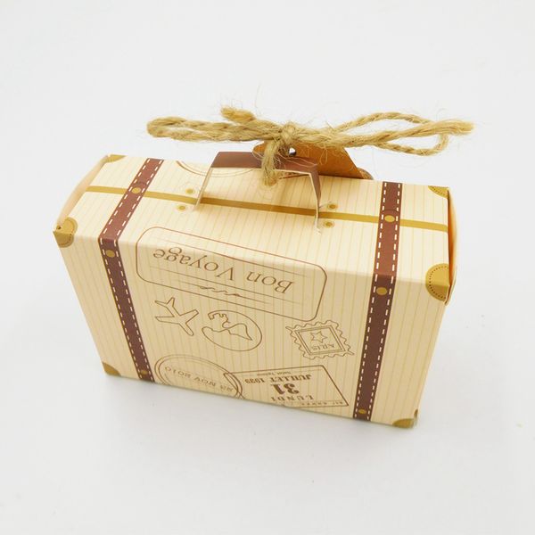 Gift Box With Key Bottle Openers Souvenirs Wedding Favors And