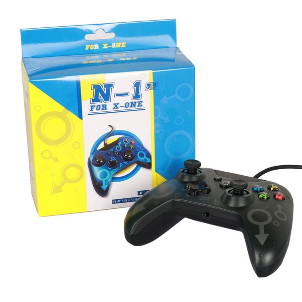 

usb wired gamepad joystick joypad handle for xbox one/ pc xboxone slim x
