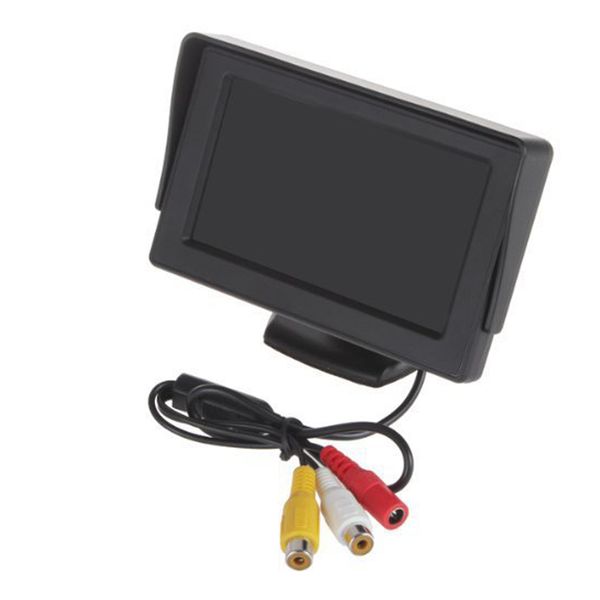 

4.3" tft lcd screen monitor for car rear view reverse parking backup camera
