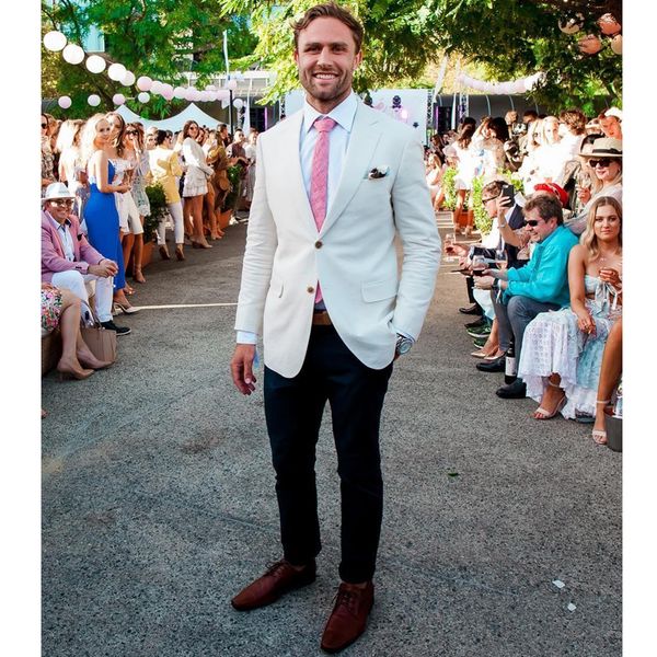 

new arrival custom made wedding tuxedos mens bridegroom mens formal suits for weddings mens suits for prom party (jacket+pants), Black;gray