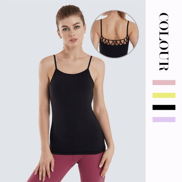 

women's sleeveless sling sports vest quick-drying jogging fitness vest elastic wicking breathable fitness gym yoga shirt, White;red