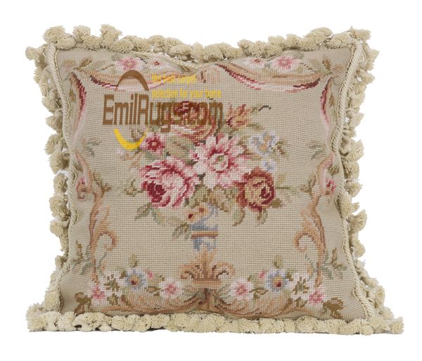 

shabby needlepoint decorative sofa cushions seat for chairs dining knitting decorative kids french country knot cover simple
