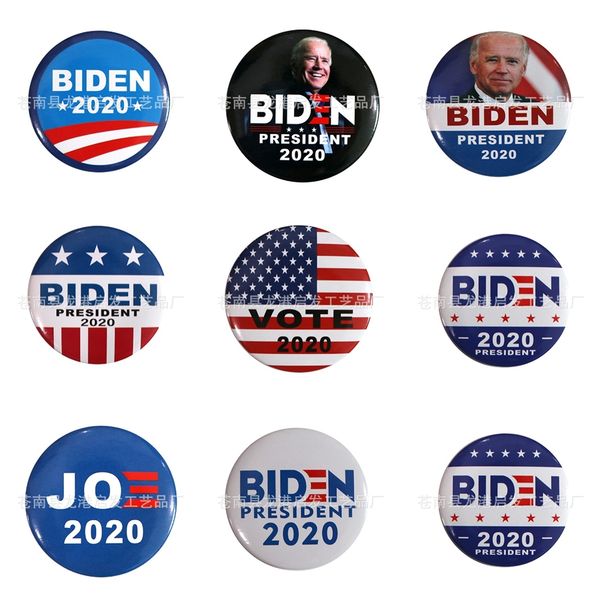 

shit happens roll with enamel pins funny quote biden badges brooches for men women cloth backpack accessories #741, Silver