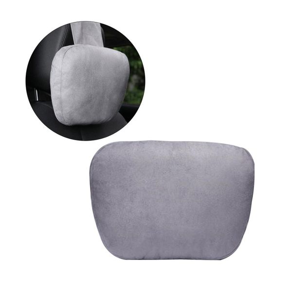 

breathable car neck pillow auto neck rest cushion car headrest pillow(grey) a20