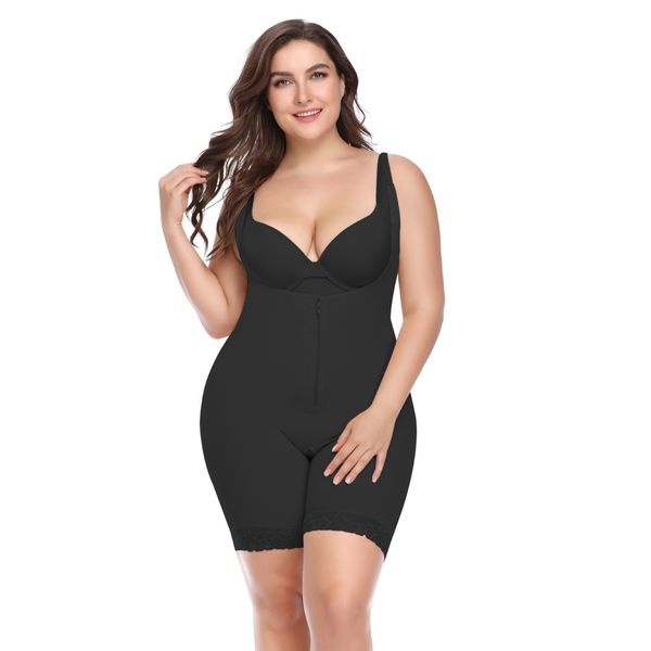 

modeling strap slimming corsets shapewear waist trainer lingerie women body shaper corrective underwear tummy control girdle, Black;white