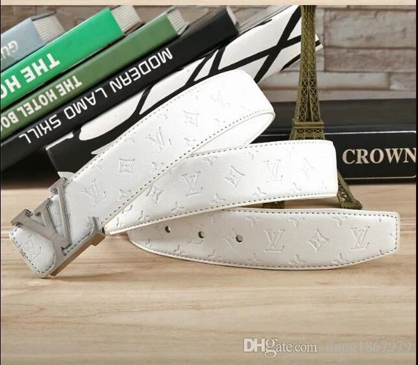 

fashion casual women multiple belt decoration belt buckle classic design belt width 4.0 cm, Blue;gray