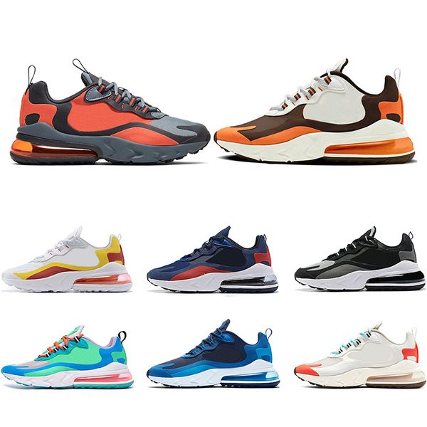 

discount react men women running shoes chassures bauhaus optical deep royal mens trainers sports sneakers zapatos size 36-45