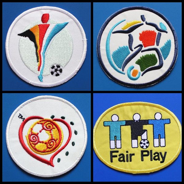 

souvenirs new retro european 1996 200 2004 euro patch football print patches badges,soccer stamping patch badges