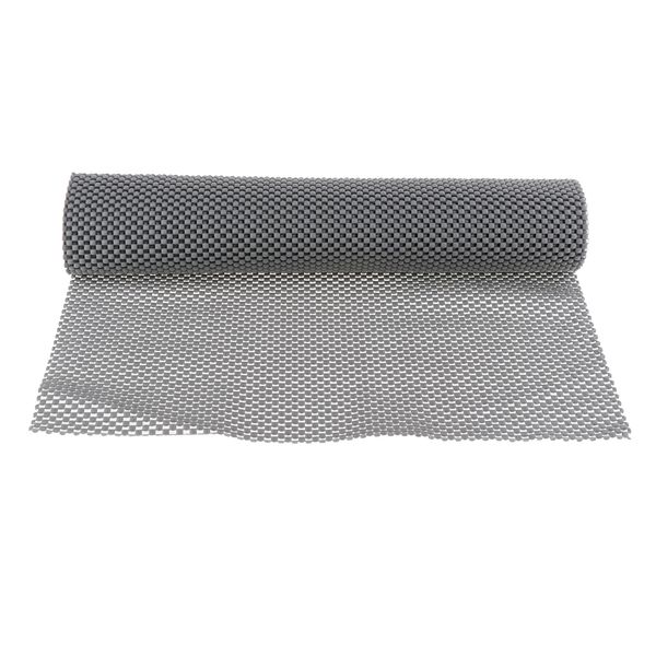 

thicken grip liner mat anti slip shelf drawer liner 40x200cm pad dark gray