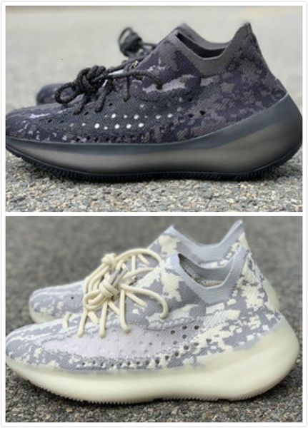 

2019 3 v and alien balck running kanye west fashion designer brand upper quality mens women casual sport trainers outdoor shoes