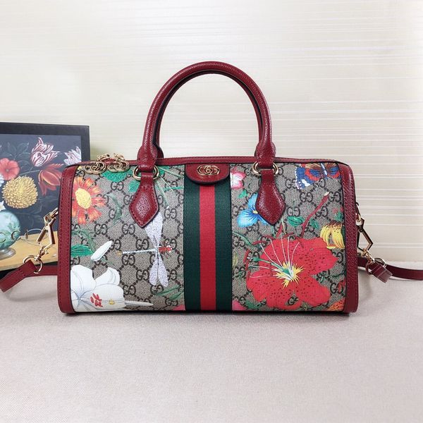 

classic fashion luxury trend women's handbag comfortable practical generous women's canvas handbag 064, delivery, Black