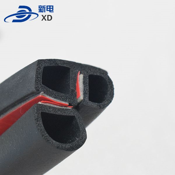 

long service life of automobile rubber strip is good