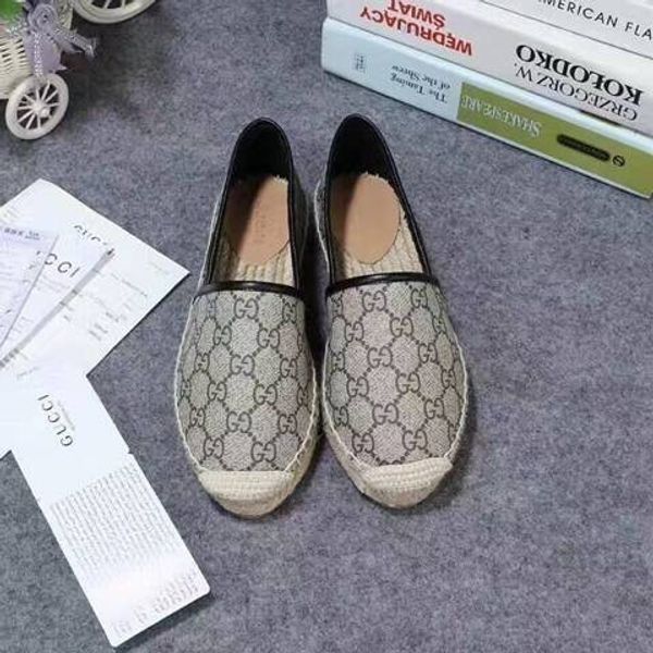 

New Pattern Flute Lovers Canvas Manual Straw Weaving Slacker Fisherman Shoes Ventilation Leisure Time Male Comfortable Women Fashion