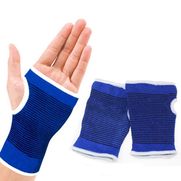 Più nuovo tutore elastico palestra supporto sportivo guanti da polso palmo della mano protezione dell'ingranaggio per pallavolo pallacanestro supporto trasporto di goccia FBA