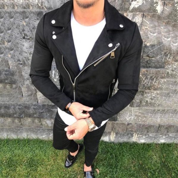 

лучшие качества серый blazer мужчины куртка осень зима новый slim fit костюм куртка мужской одежды 2019 с длинным рукавом повседневная бизне, Black;brown