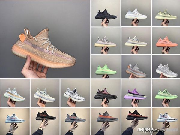 

with box running shoes yeezy yeezys yezzy boost 350 v2 static yecheil zebra kanye west sports shoea 1ap21#, Black