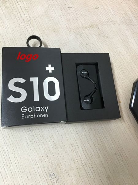 

oem earbuds s10 earphones bass headsets stereo sound headphones with volume control for s8 s9 in box
