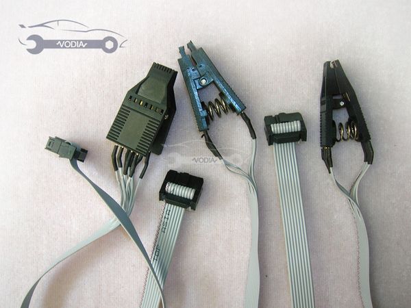 

obd2 diagnostic cable universal dip-8con soic-14con and soic-8con set of clip eeprom connectors