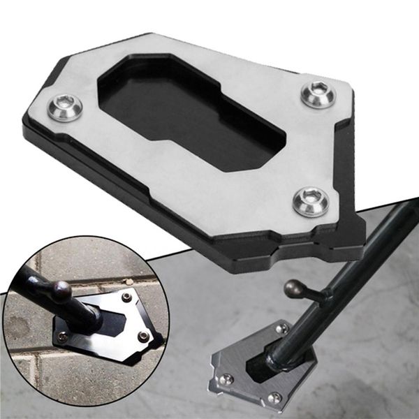 

motorcycle side kickstand enlarge extension plate pad for r1200gs lc k50