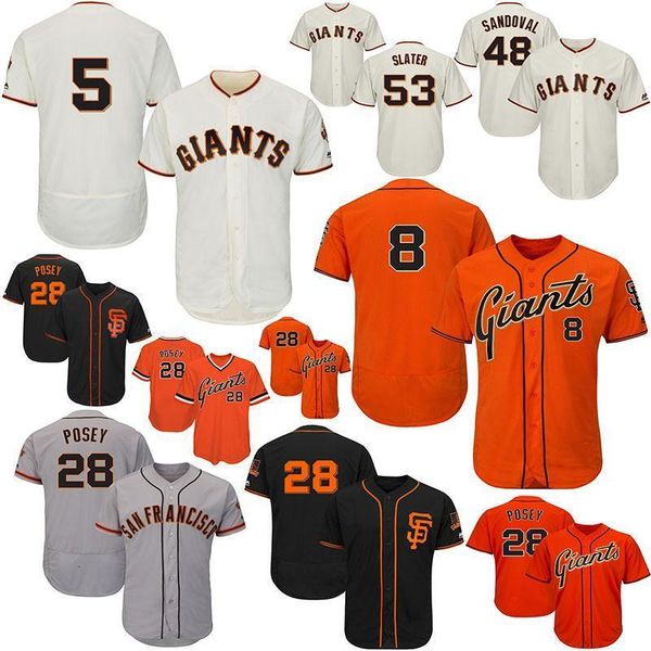 san francisco giants pullover jersey