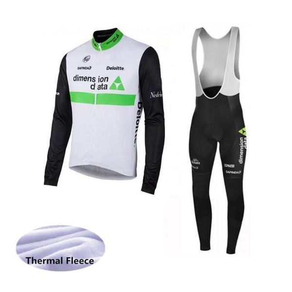 

2020 dimension data giant team cycling winter thermal fleece jersey (bib )pants sets breathable quick -dry men riding bicycle clothesk01, Black;red