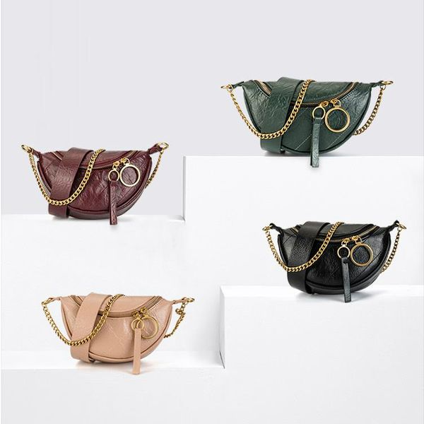 

small fresh designer bags korean fashion single shoulder messenger bag chain leather crossbody ladies lock designer handbags #2431