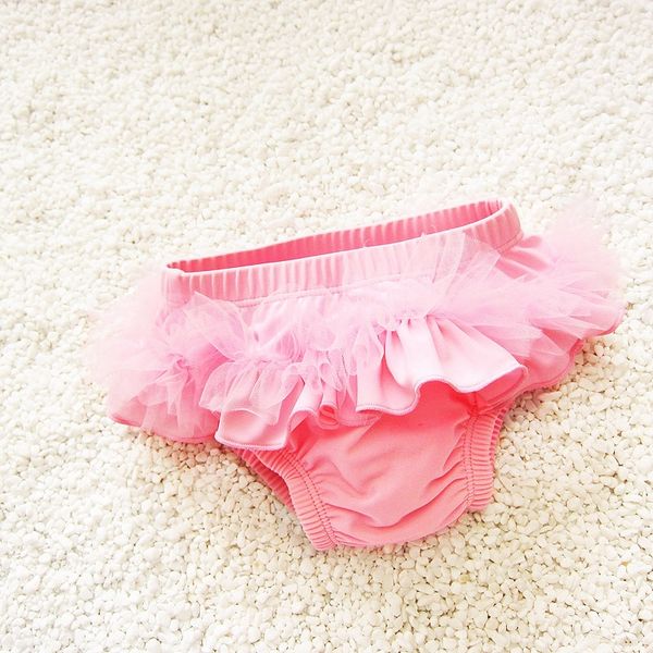 

children's girls and infants baby lace princess dress triangle swimming trunks children's swimming trunks, White;black