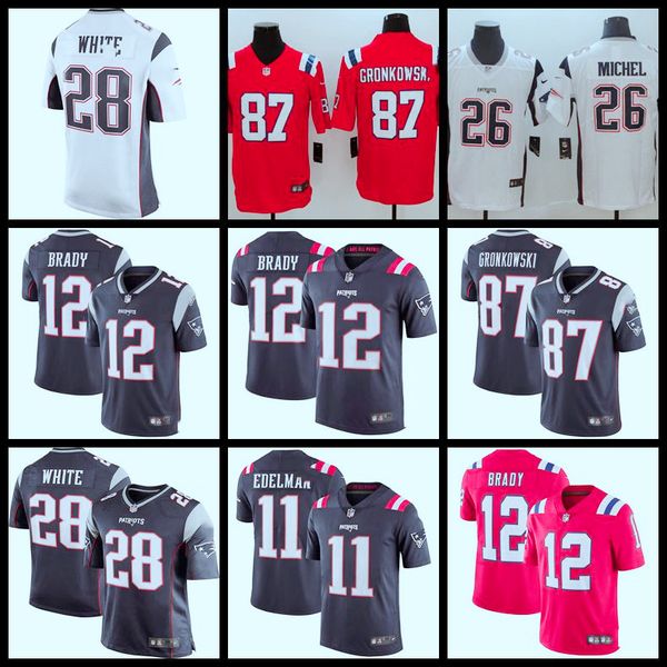 tom brady jersey pink